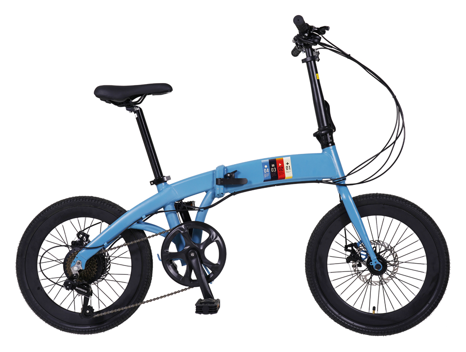 20" Folding E-bike