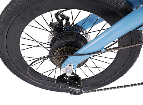 The Electrical Motor & Shifter System